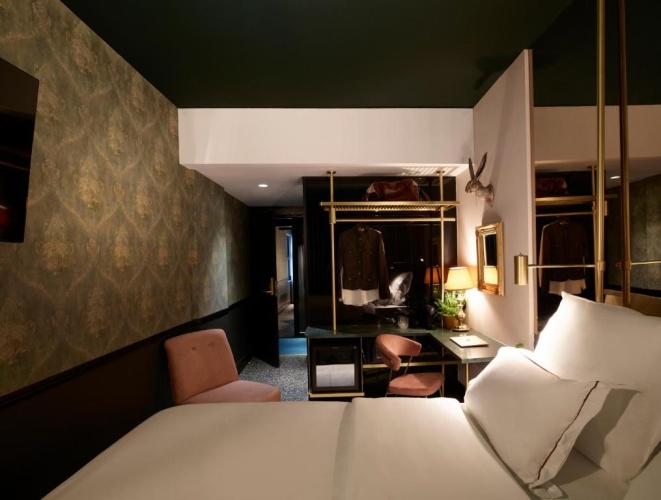 Atrium Double room