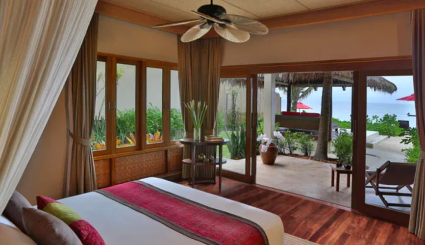Ocean Garden Double Pool Suite