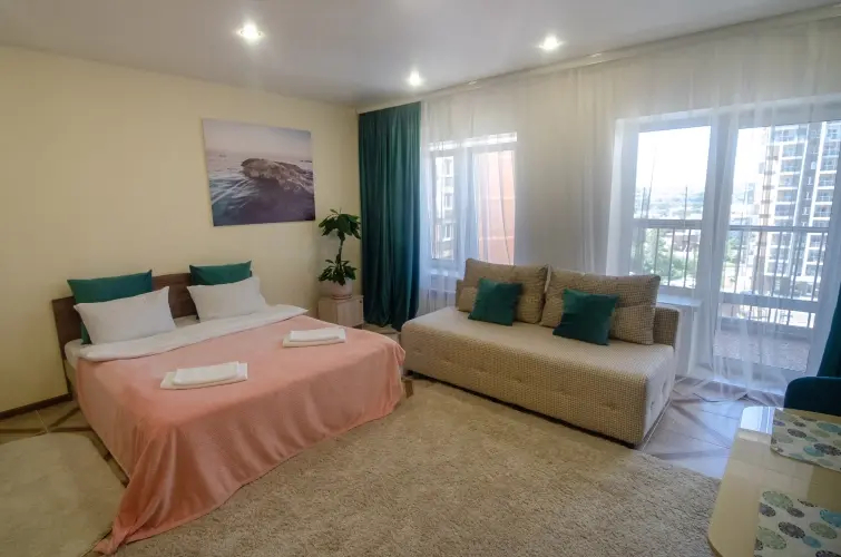 Фотография номера квартиры Апартаменты Комфортная Студия Ассоль