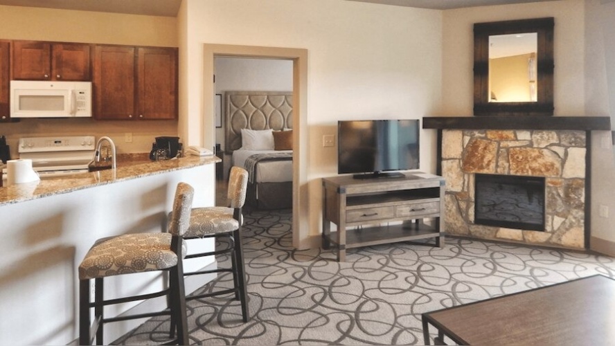 1 Bedroom Double Suite