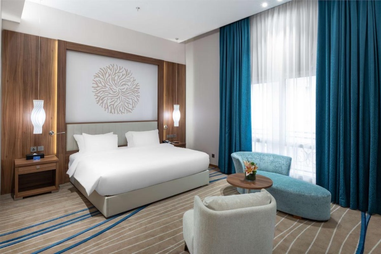 1 Bedroom Lounge Access Double Suite