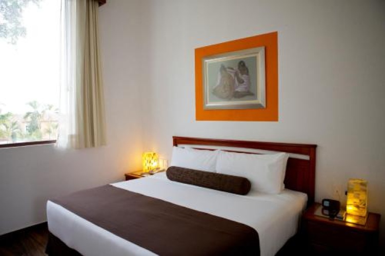 Deluxe Twin room with garden view