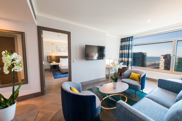 Hilton Diagonal Mar Barcelona photo 13