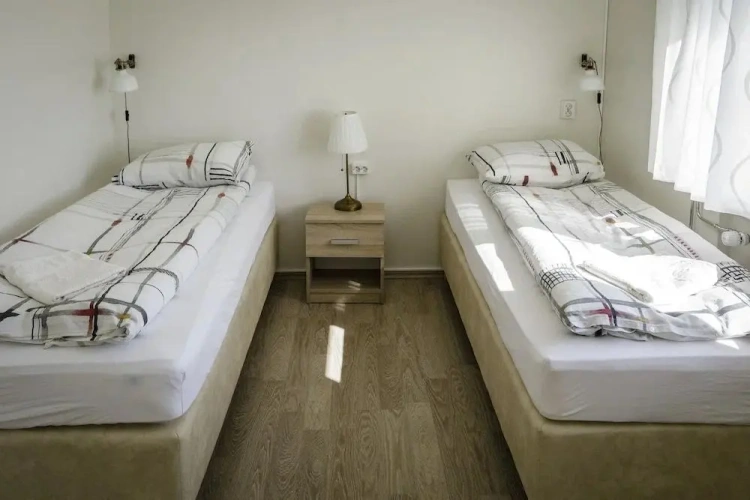 Quadruple Basement room