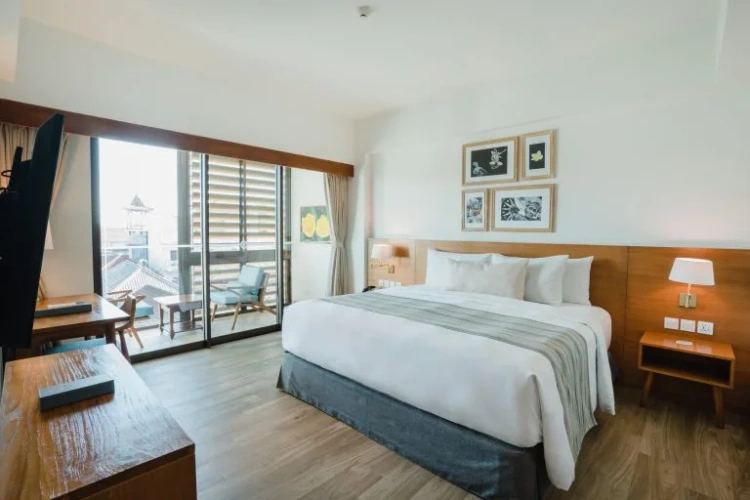 1 Bedroom Double Suite