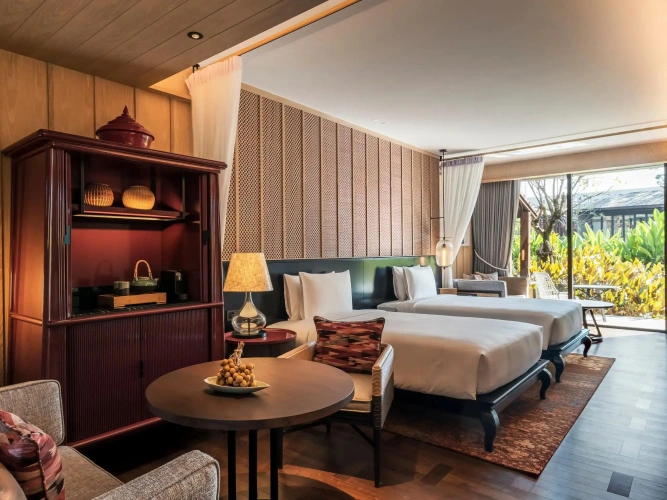 Lagoon Access Twin room