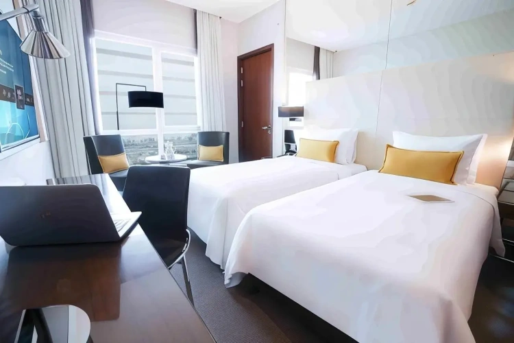 City View Twin room