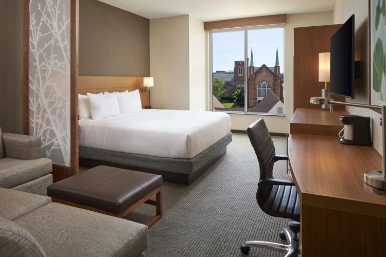 Accessible Double room