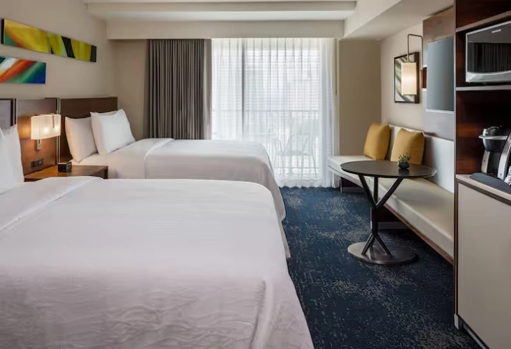 1 Bedroom Twin Suite with city view