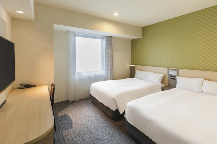 Deluxe Twin room