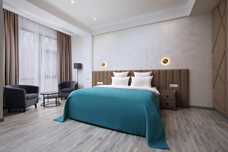 Фотография номера гостиницы Затерянный рай у Машука