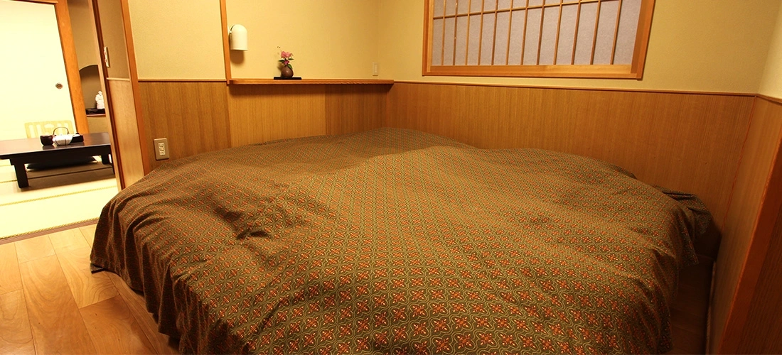 Japanese-style Main Building room