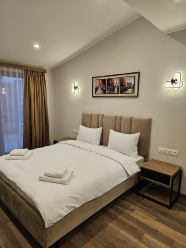 Double Junior Suite with balcony