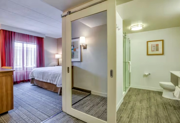 1 Bedroom Double Suite