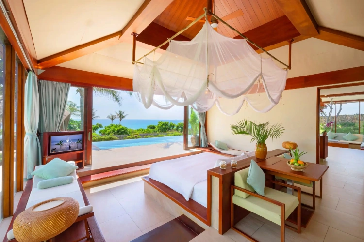 2 Bedrooms Ocean View Pool Villa