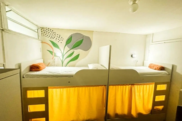 Bed in Dorm (male dorm)