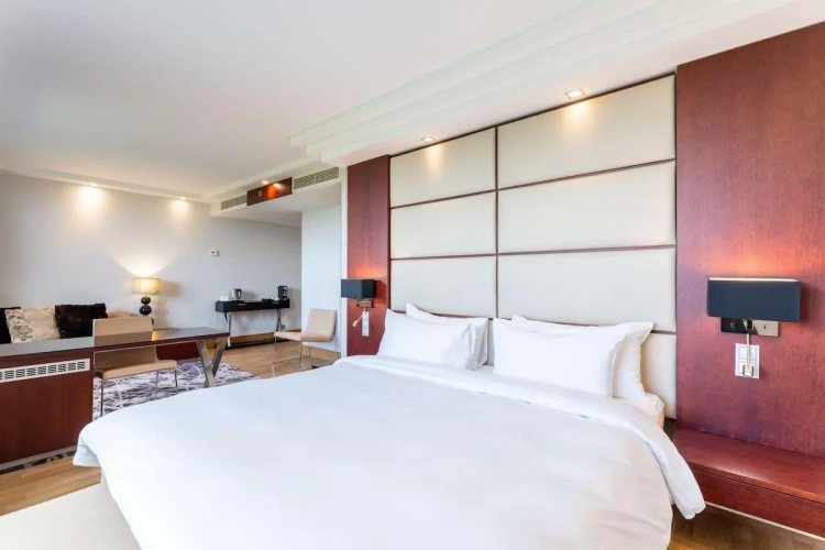 Double Junior Suite with panoramic view
