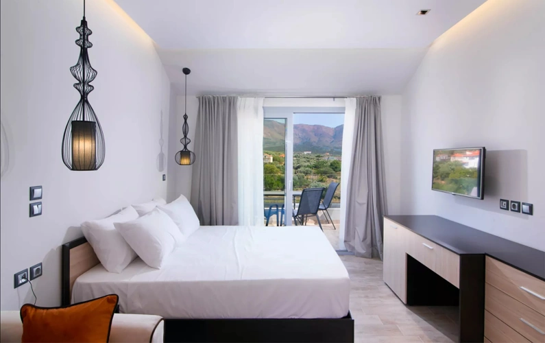 Double Family room with mountain view