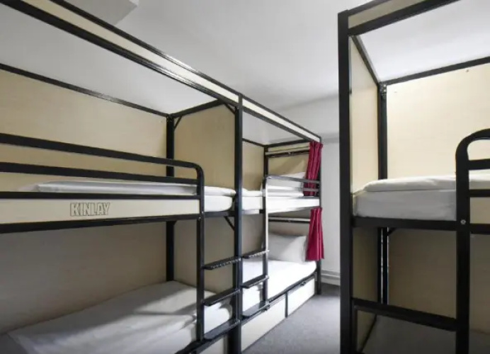 Bed in Dorm