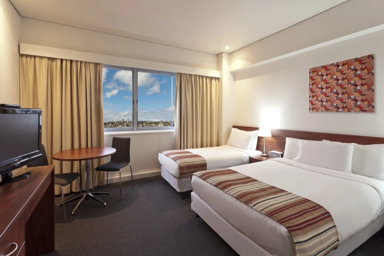 District View Triple room