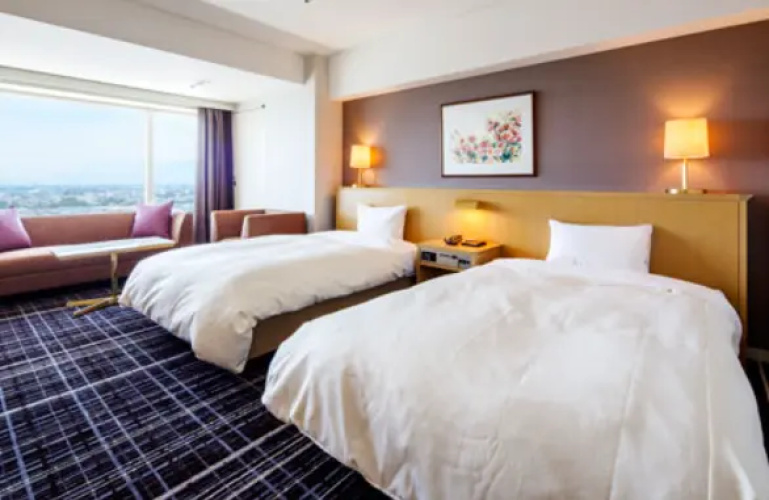 Luxury Twin room