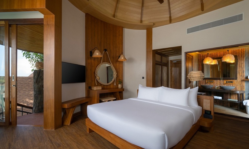 Type B Duplex Double Pool Villa