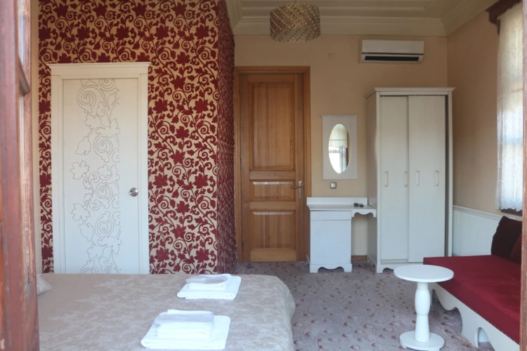 Deluxe Double room with balcony