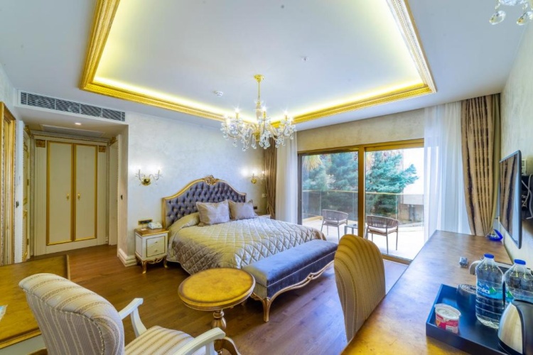 Double Studio with garden view