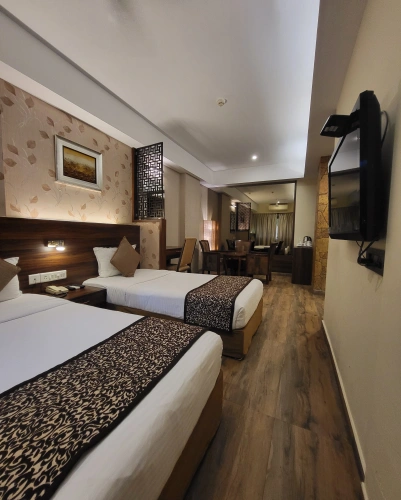 Corporate Twin room