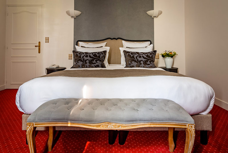La Roseraie Twin Suite