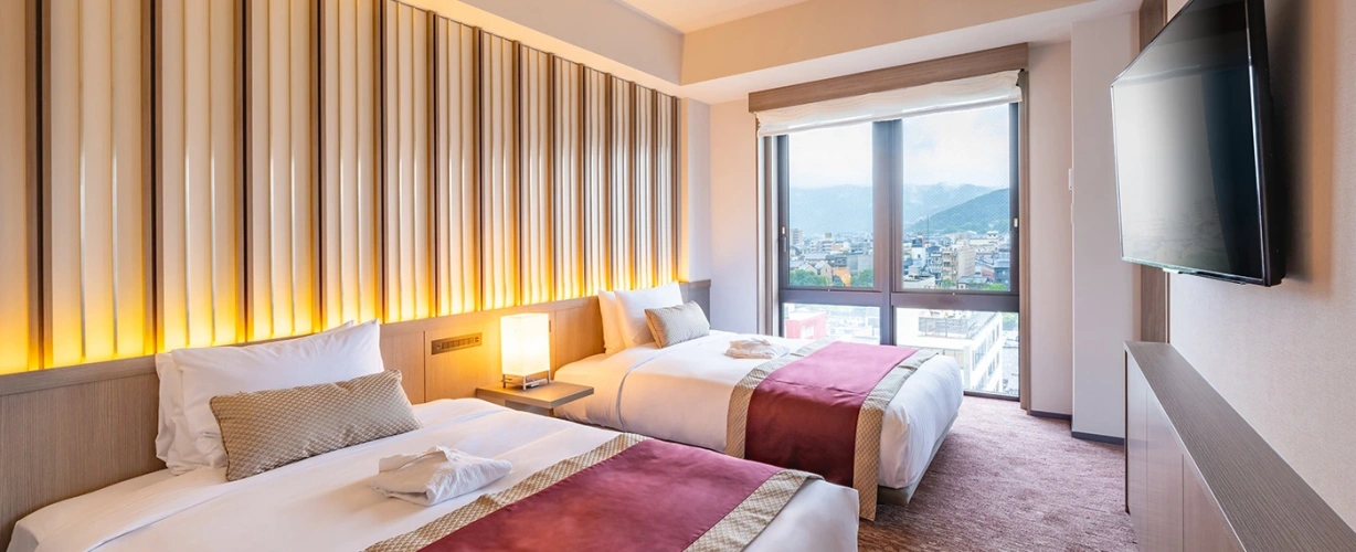 The Gate Twin Suite