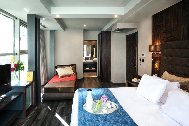 Emerald Double Suite
