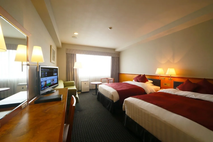 Large Twin room