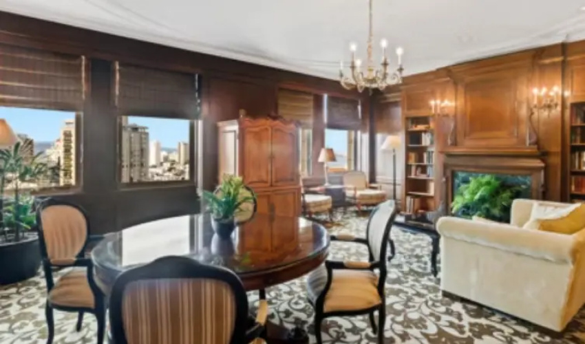 Mark Hopkins Double Suite