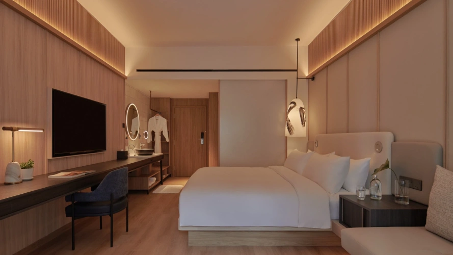 Deluxe Double room