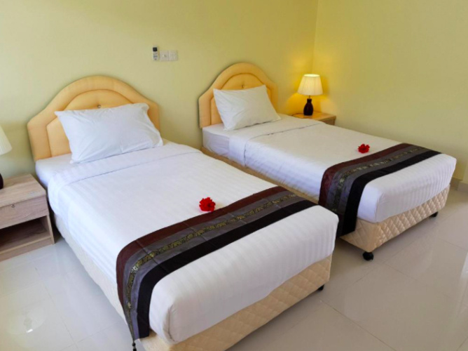 Deluxe Twin room