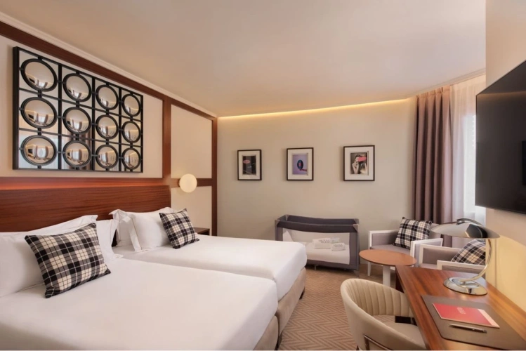 Stylish Twin room