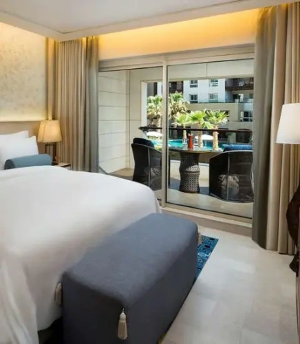 Pool Double Duplex Suite