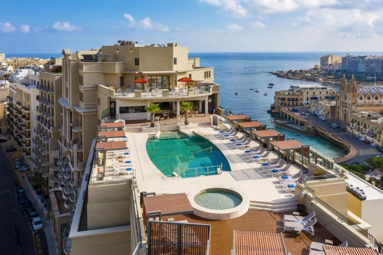 Malta Marriott Hotel And Spa (Ex-Meridien St Julians) photo 24