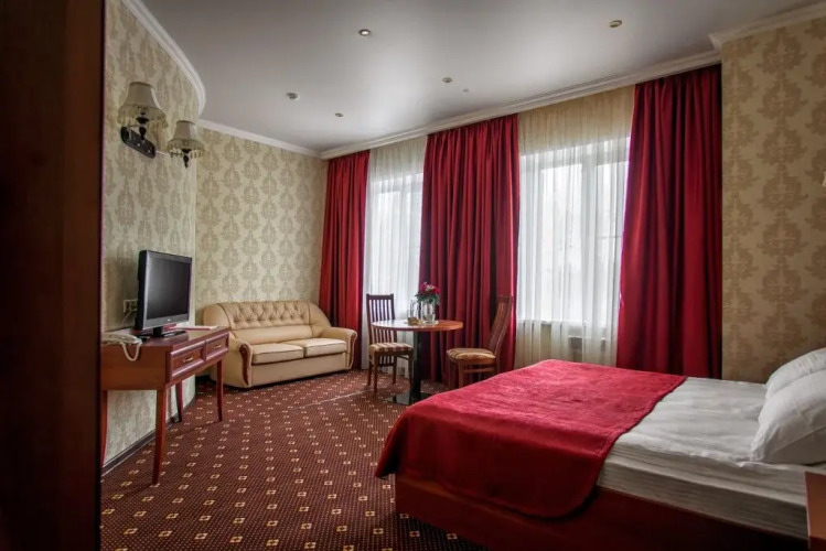 Фотография номера гостиницы Бизнес-Отель Арбат