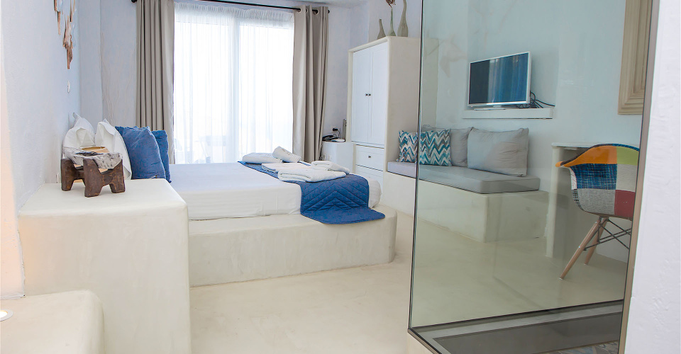 With Mini Pool-Jacuzzi Egeo Spa Double Suite