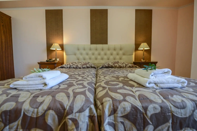 Twin Attic Suite with view
