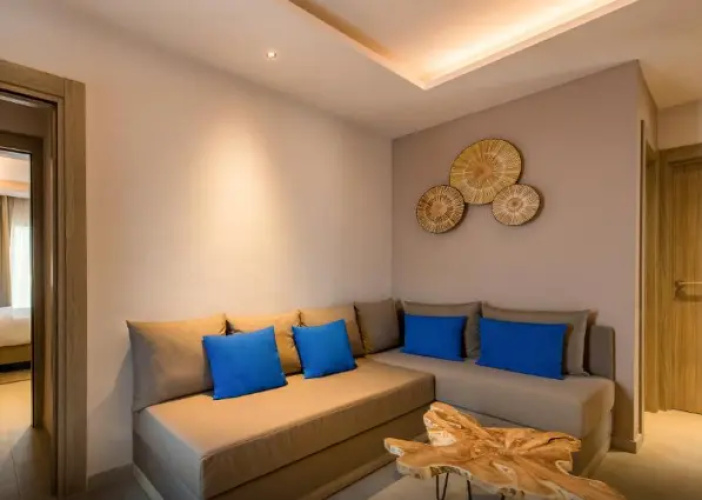 Executive Twin room with balcony