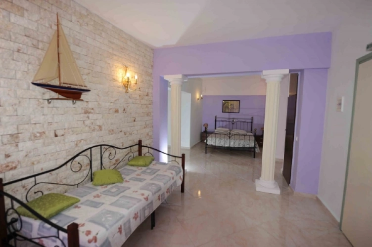 Double room with garden view