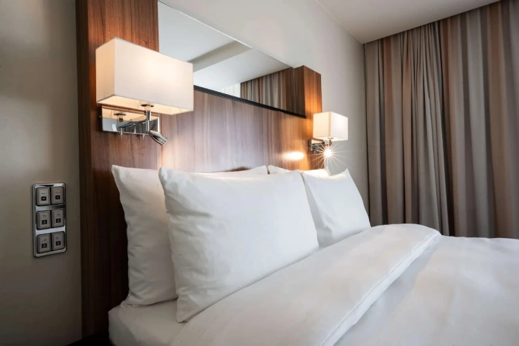 Premium Double room with park view