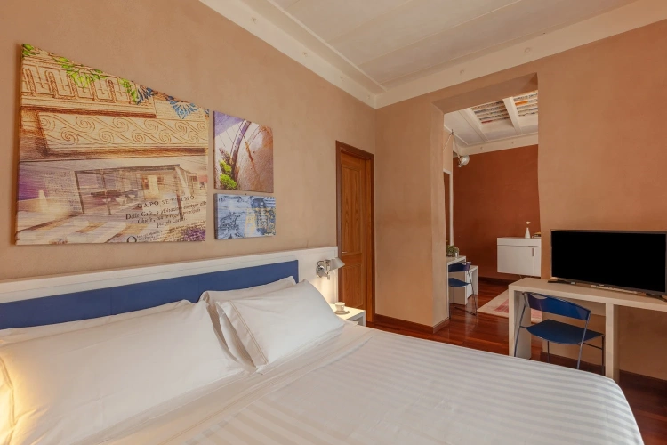 Superior Double Studio with partial sea view