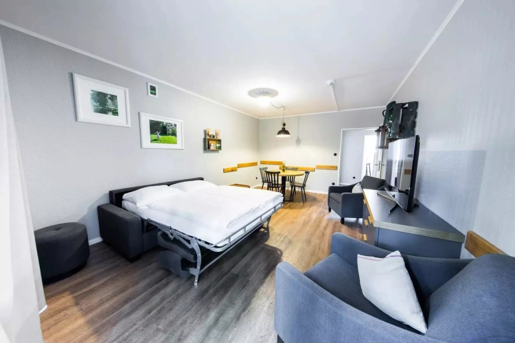 Double Second Home Apartment