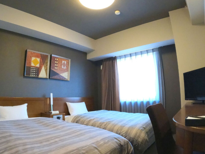 Hakone Side Twin room