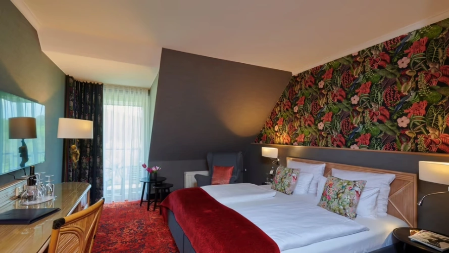 Premium Double room with balcony