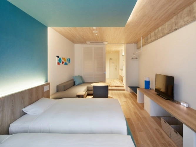 Top Floor Twin room